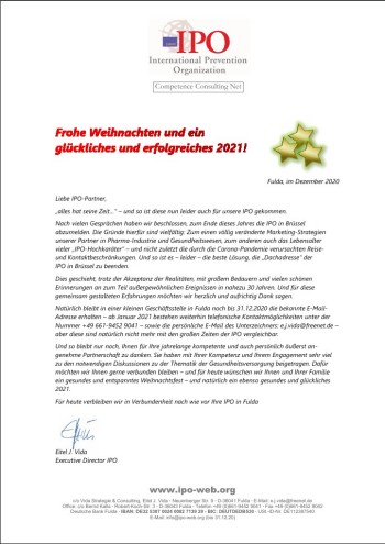 WEIHNACHTEN 2020