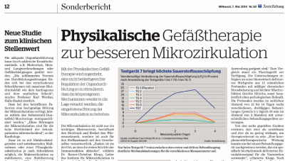 Ärztezeitung 7 Mai 2014