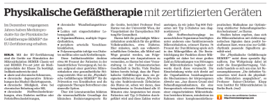 Aerztezeitung vom 18 Februar 2015