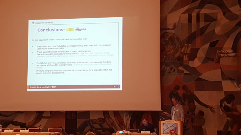 Prof. Houben, Conclusio Maastricht Studie