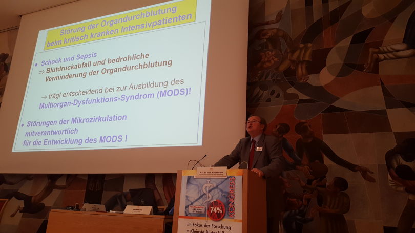Prof. Werdan, Uni Halle