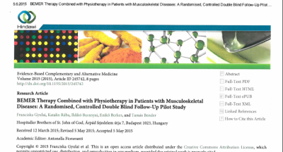 Bender Musculoskelatal Diseas 2015