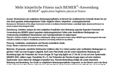 Mehr Fitness