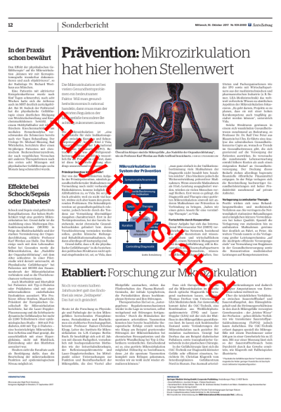Aerztezeitung 1810 2017 EN