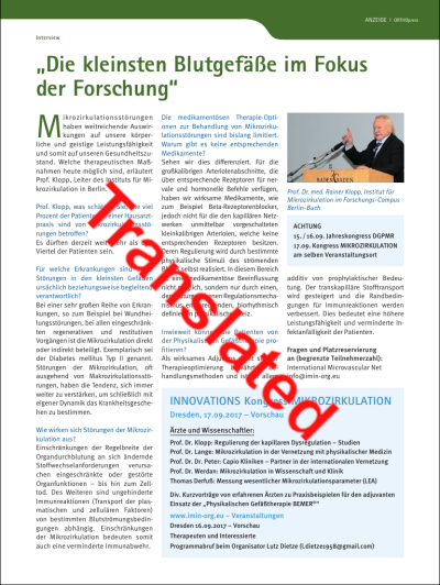 Die kleinsten Blutgefaesse en